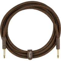 990910007 - Paramount 10' Acoustic Instrument Cable, Brown