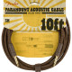 990910007 - Paramount 10' Acoustic Instrument Cable, Brown