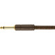 990910007 - Paramount 10' Acoustic Instrument Cable, Brown