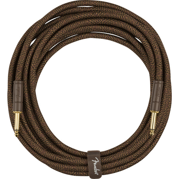 990918007 - Paramount 18.6' Acoustic Instrument Cable, Brown