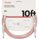 Fender 990510056 - Limited Edition - Original Series Instrument Cable, 10', Shell Pink