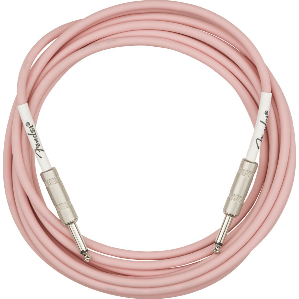 990520056 - Limited Edition - Original Series Instrument Cable, 18.6', Shell Pink