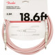 990520056 - Limited Edition - Original Series Instrument Cable, 18.6', Shell Pink