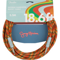 Fender 990818211 - George Harrison Rocky Instrument Cable, 18.6' (5.5m)
