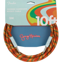 Fender 990810211 - George Harrison Rocky Instrument Cable, 10' (3m)