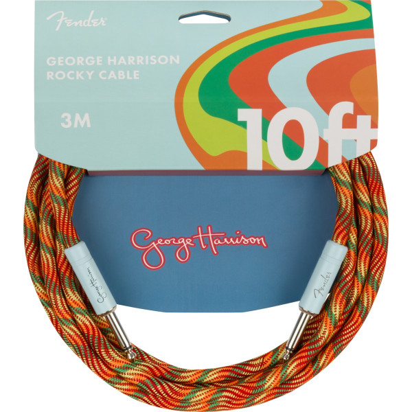 Fender 990810211 - George Harrison Rocky Instrument Cable, 10' (3m)