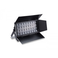 CENTOLIGHT CLUBWASHER 360 - 36 x 10W RGBW 4in1 LED Washer with Barndoor