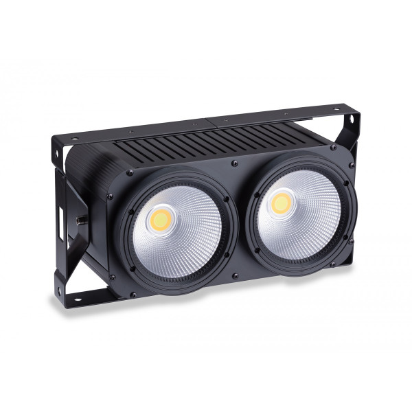 CENTOLIGHT LIGHTBLASTER 200 - 2x100W Warm White + Cold White COB LED Blinder