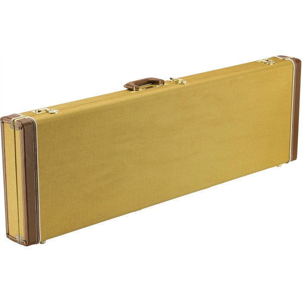 996166300 - Classic Series Wood Case - Precision Bass®/Jazz Bass® Tweed