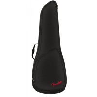 Fender 991441406 - FU610 Concert Ukulele Gig Bag, Black