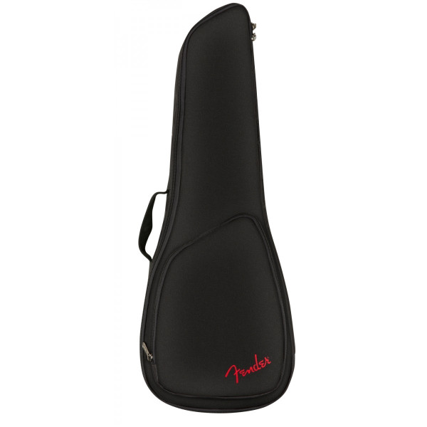 Fender 991441406 - FU610 Concert Ukulele Gig Bag, Black