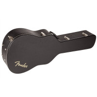 996203306 - Flat-Top Dreadnought Acoustic Guitar Case Black
