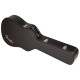 996203306 - Flat-Top Dreadnought Acoustic Guitar Case Black