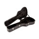 996203306 - Flat-Top Dreadnought Acoustic Guitar Case Black