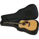 Fender 996200506 - Busker Dreadnought GigCase, Black