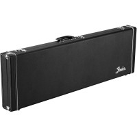 996166306 - Classic Series Wood Case - Precision Bass®/Jazz Bass® Black