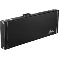 996116306 - Classic Series Wood Case - Jazzmaster®/Jaguar® Black