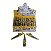 Karl Schwarz 0/06 - Metal Kazoo (Pack of 22 pcs)