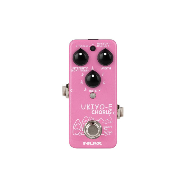 UKYIO-E NCH-4 - Mini Chorus stompbox