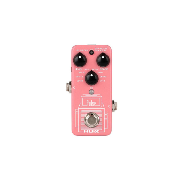 PULSE NSS-4 - Mini IR loader stompbox