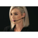 SOUNDSATION VISAGE-C01E BK - Cardioid headset mikrofon-3 tűs Mini-XLR, fekete (Soundsation WF-D190-D290-hez)
