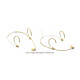 SOUNDSATION VISAGE-C01E BG - Cardioid headset mikrofon-3 tűs Mini-XLR, beige (Soundsation WF-D190-D290-hez)