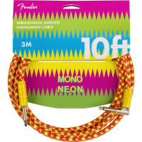 Fender 990810282 - MonoNeon Angled Instrument cable
