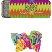 1980351096 - MonoNeon Pick Tin, Medium, Set of 6