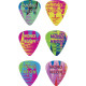 1980351096 - MonoNeon Pick Tin, Medium, Set of 6