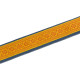 990639106 - George Harrison Dark Horse Floral Strap - Orange