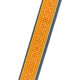 990639106 - George Harrison Dark Horse Floral Strap - Orange