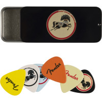 1980351039 - George Harrison Dark Horse Pick Tin, Medium, Set of 6