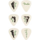 Fender 1980351046 - George Harrison All Things Must Pass Pick Tin, Set of 6