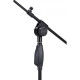 SOUNDSATION ONE HAND-300-BK - Boom arm Mic stand featuring ONE HAND system and tripod base