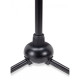 SOUNDSATION ONE HAND-300-BK - Boom arm Mic stand featuring ONE HAND system and tripod base