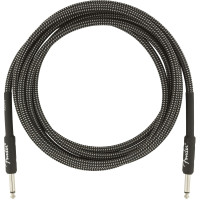 Fender 990820062 - Professional Series Instrument Cables 10' Gray Tweed