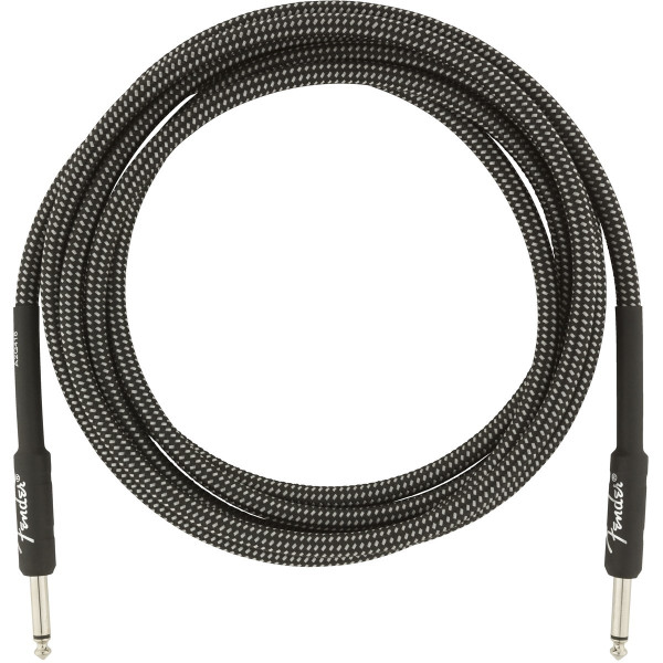 Fender 990820062 - Professional Series Instrument Cables 10' Gray Tweed