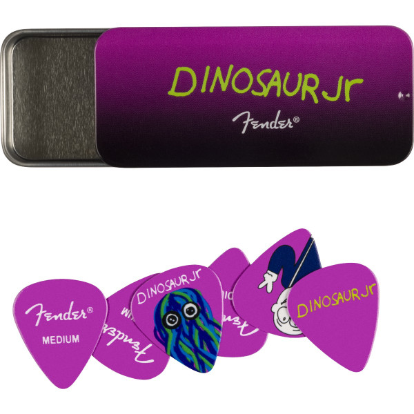 1980351026 - J Mascis Dinosaur Jr Pick Tin, Medium, Set of 6