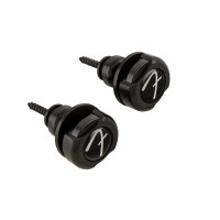 Fender 990818606 - Infinity Strap Locks, Black