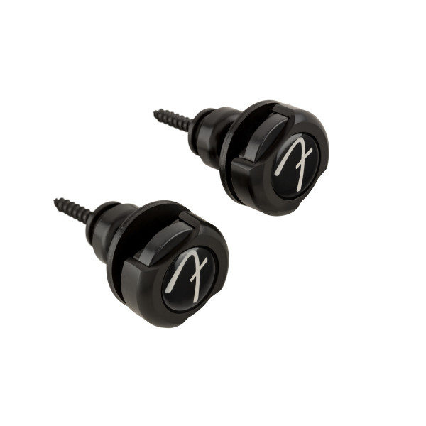 Fender 990818606 - Infinity Strap Locks, Black