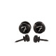 Fender 990818606 - Infinity Strap Locks, Black