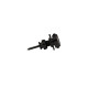 Fender 990818606 - Infinity Strap Locks, Black
