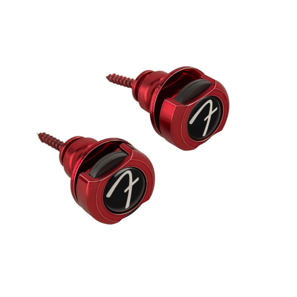 Fender 990818609 - Infinity Strap Locks, Red