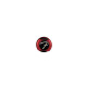 Fender 990818609 - Infinity Strap Locks, Red