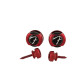 Fender 990818609 - Infinity Strap Locks, Red
