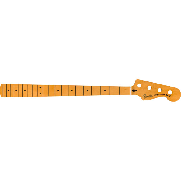 990302921 - Precision to Jazz Bass Conversion Neck, 20 Med Jumbo Frets, 12