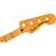 990302921 - Precision to Jazz Bass Conversion Neck, 20 Med Jumbo Frets, 12