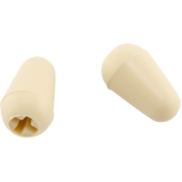 Fender 997205000 - Road Worn® Stratocaster® Switch Tip, Aged White (2 pcs.)