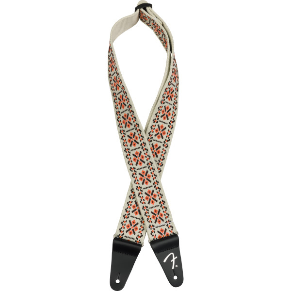 990638032 - Pasadena Woven strap - Lattice Orange
