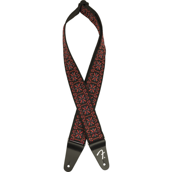 990638034 - Pasadena Woven strap - Lattice Red